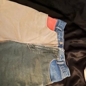 nuovo colorful shorts